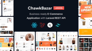 ChawkBazar Laravel v6.4.0 Nulled - React, Next, REST API Ecommerce With Multivendor