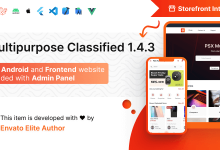 PSX v1.4.3.2 Nulled - Multipurpose Classified Flutter App with Frontend and Admin Panel