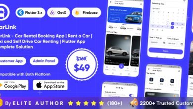 CarLink v1.0 Nulled - Car Rental Booking App - Rent a Car - Taxi and Self Drive Car Renting - Complete Solution