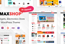 MaxShop v3.6.16 Nulled - Electronics Store Elementor WooCommerce WordPress Theme