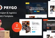 Prygo – Transport & Logistics HTML5 Template