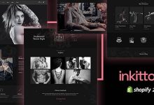 inkittoos Nulled - Tattoo Shopify Theme