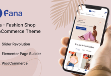 Fana v1.1.12 Nulled - Fashion Shop WordPress Theme