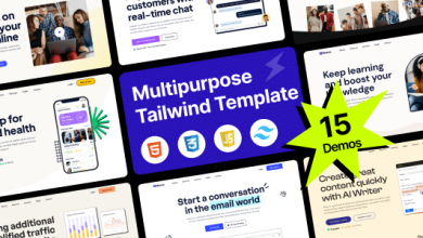 Masco Nulled - Saas Software Startup Tailwind Template