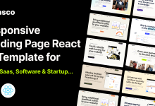 Masco Nulled - Saas Software Startup React Template