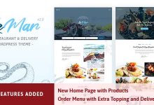 LeMar v2.1 Nulled - Seafood Restaurant WordPress Theme