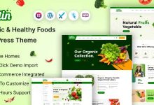 Frutin v1.0 Nulled - Organic & Healthy Food WordPress Theme