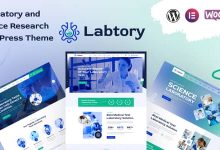 Labtory v1.0.4 Nulled - Laboratory and Science Research WordPress Theme
