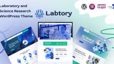 Labtory v1.0.4 Nulled - Laboratory and Science Research WordPress Theme