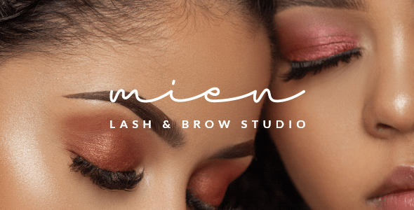 Mien v1.0.1 Nulled - Eyelash & Eyebrow Salon WordPress Theme
