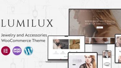 Lumilux v1.0 Nulled - Jewelry and Accessories WooCommerce Theme