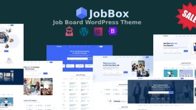 JobBox v1.2.9 Nulled - Job Board & Career Portal Recruitment Agency WordPress Theme