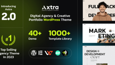 Axtra v2.0 Nulled - Digital Agency Creative Portfolio Theme