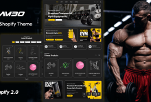 Rambo Nulled - Fitness & Gym Products Shopify Theme