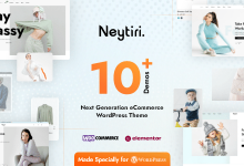 Neytiri v1.0.3 Nulled - Modern WooCommerce Theme