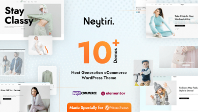 Neytiri v1.0.3 Nulled - Modern WooCommerce Theme