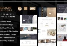 Gsquare v1.0.4 Nulled - Real Estate Theme