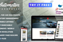 Automotive v13.1.1 Nulled - Car Dealership Business WordPress Theme