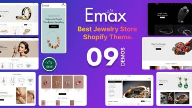 Emax Nulled - Jewelry Store Shopify OS 2.0 Theme