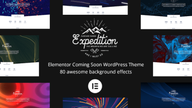 Expedition v4.0.0 Nulled - Elementor Coming Soon WordPress Theme