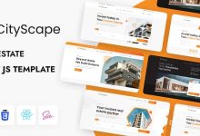 CityScape – Real Estate React Js Template