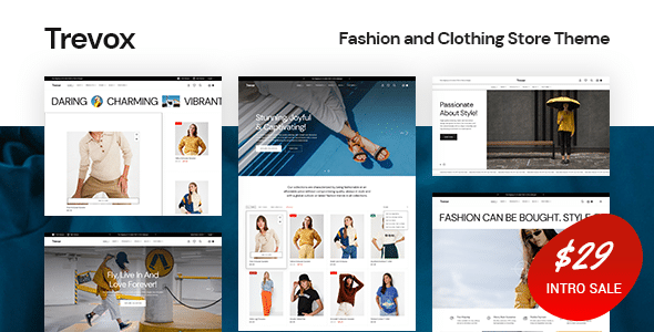 Trevox v1.0.1 Nulled - Fashion and Clothing Store Theme