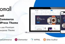 Ecomall v1.0.1- Elementor Electronics WooCommerce Theme