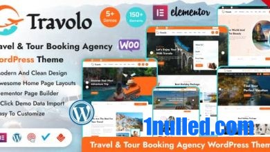 Travolo v1.0.1 Nulled - Travel Agency & Tour Booking WordPress Theme