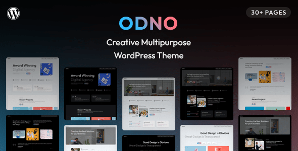 Odno v1.0 Nulled - Creative Multipurpose WordPress Theme