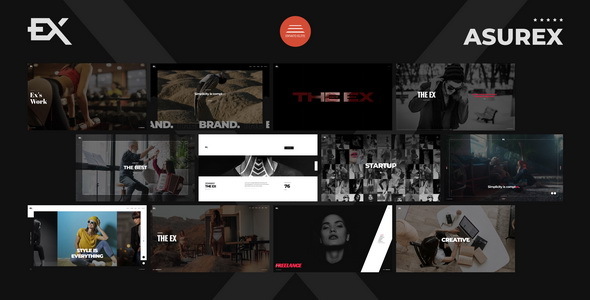 Asurex v1.0 Nulled - The Theme