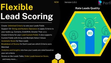 Flexible Lead Scoring and Lead Rating Module for Perfex v1.0.1 Free