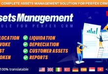 Assets Management module for Perfex CRM v1.1.0 Nulled - Organize company and client assets