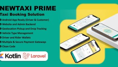 NewTaxi Prime v1.0 Nulled - Taxi App With Admin Panel