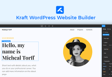 Kraft v1.1.2 Nulled - WordPress Website Builder
