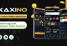 Xaxino v1.0 Nulled - Ultimate Casino Mobile Application