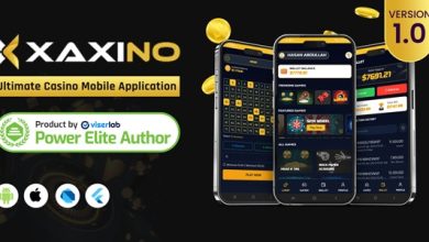 Xaxino v1.0 Nulled - Ultimate Casino Mobile Application