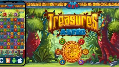Treasure Aztec Nulled - Html5 game, Construct 3