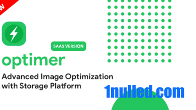 Optimer v1.2.0 Nulled - Advanced Image Optimizer + Storage Platform