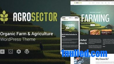 Agrosector v1.5.2 Nulled - Agriculture & Organic Food