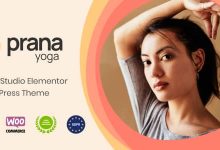 Prana Yoga v1.1.4 Nulled - Theme for Elementor
