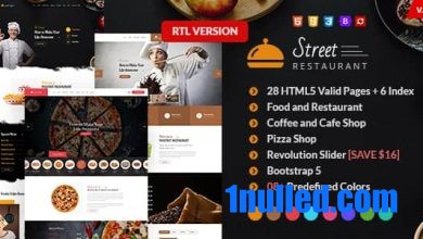 Street Nulled - Fast Food & Restaurant HTML Template