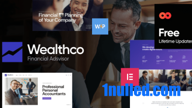 WealthCo v2.12 Nulled - Business & Financial Consulting Theme