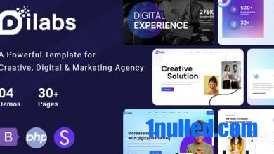 Dilabs v1.0.2 Nulled - Creative Agency Template