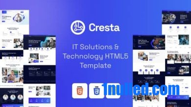 Cresta Nulled - IT Solutions & Technology HTML Template