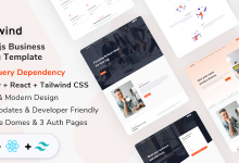 Upwind v1.0 Nulled - React Gatsby Landing Page Template