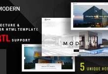 Modern Nulled - Architecture HTML Template