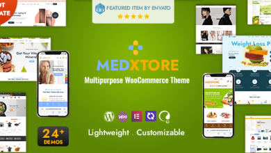 MedXtore v3.2 – Responsive Multipurpose Elementor WooCommerce WordPress Theme