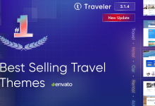 Traveler v3.1.4 Nulled - Travel Booking WordPress Theme