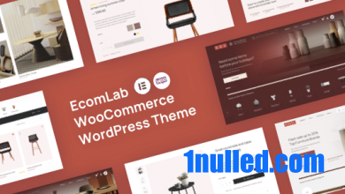 EcomLab v1.0.0 – WooCommerce WordPress Theme