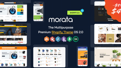 Morata v1.0 Nulled - Fastest Shopify 2.0 Theme